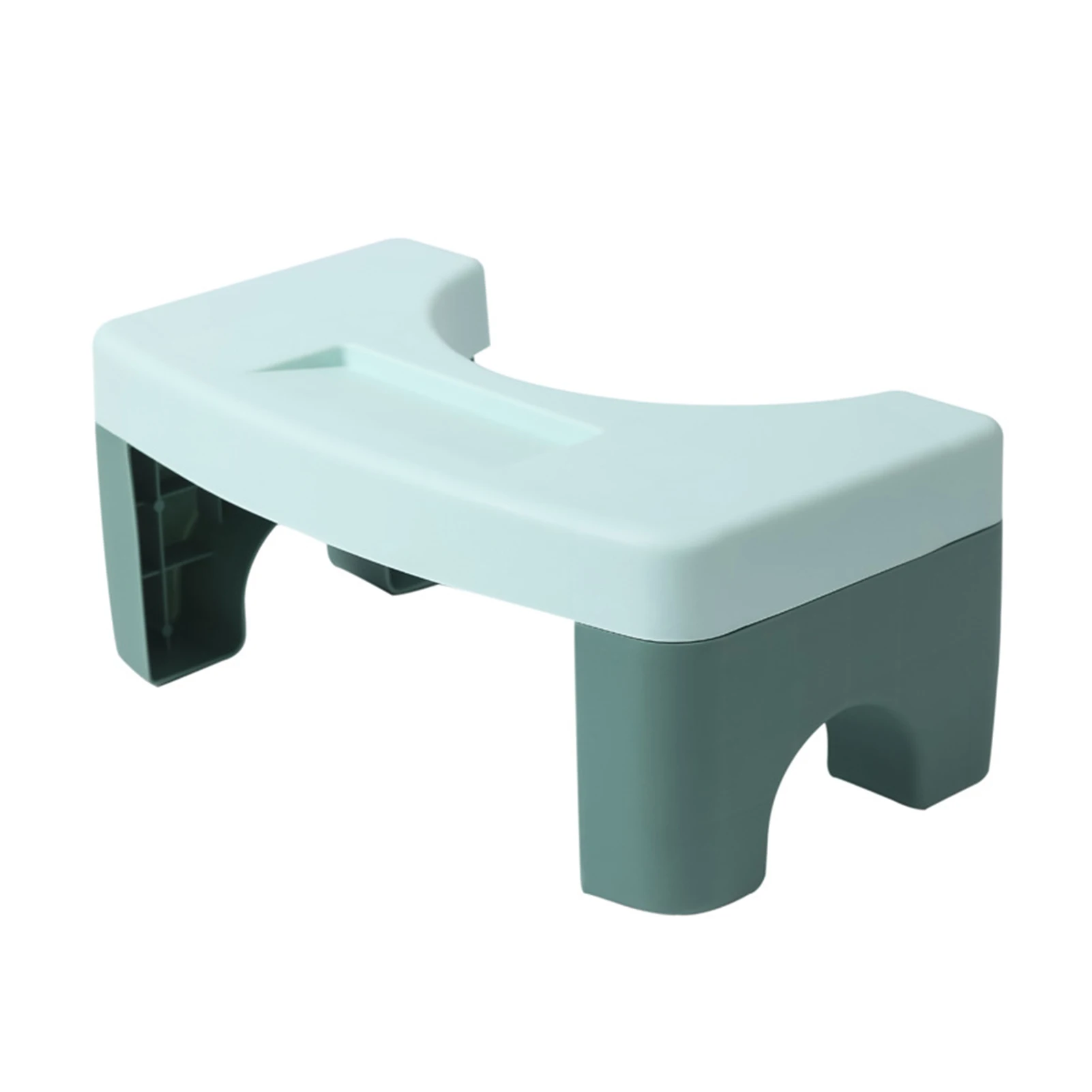 

For Pooping Toilet Stool Foot Kids Adults Heavy Duty Non Slip Thickened Folding Durable Multifunctional Bathroom PP