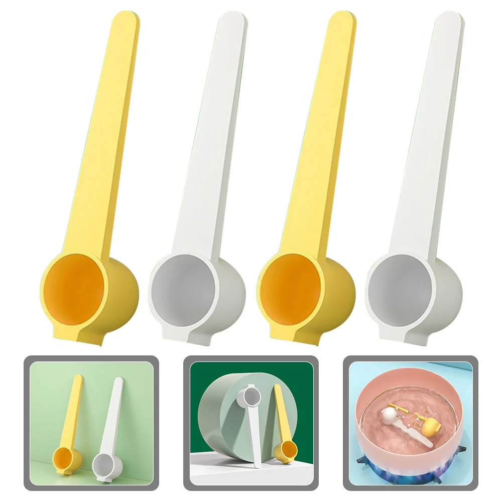 

Powdered Milk Spoons Coffee Bean Scoop Measuring Plastic Practical Measure Scoops Tablespoon Can