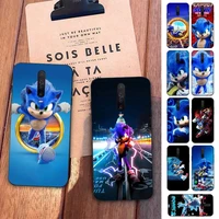 bandai supersonic sonic game phone case for redmi 5 6 7 8 9 a 5plus k20 4x s2 go 6 k30 pro
