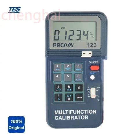 Заводская цена стандартный калибровщик частота термопары 2-50 МГц PROVA123