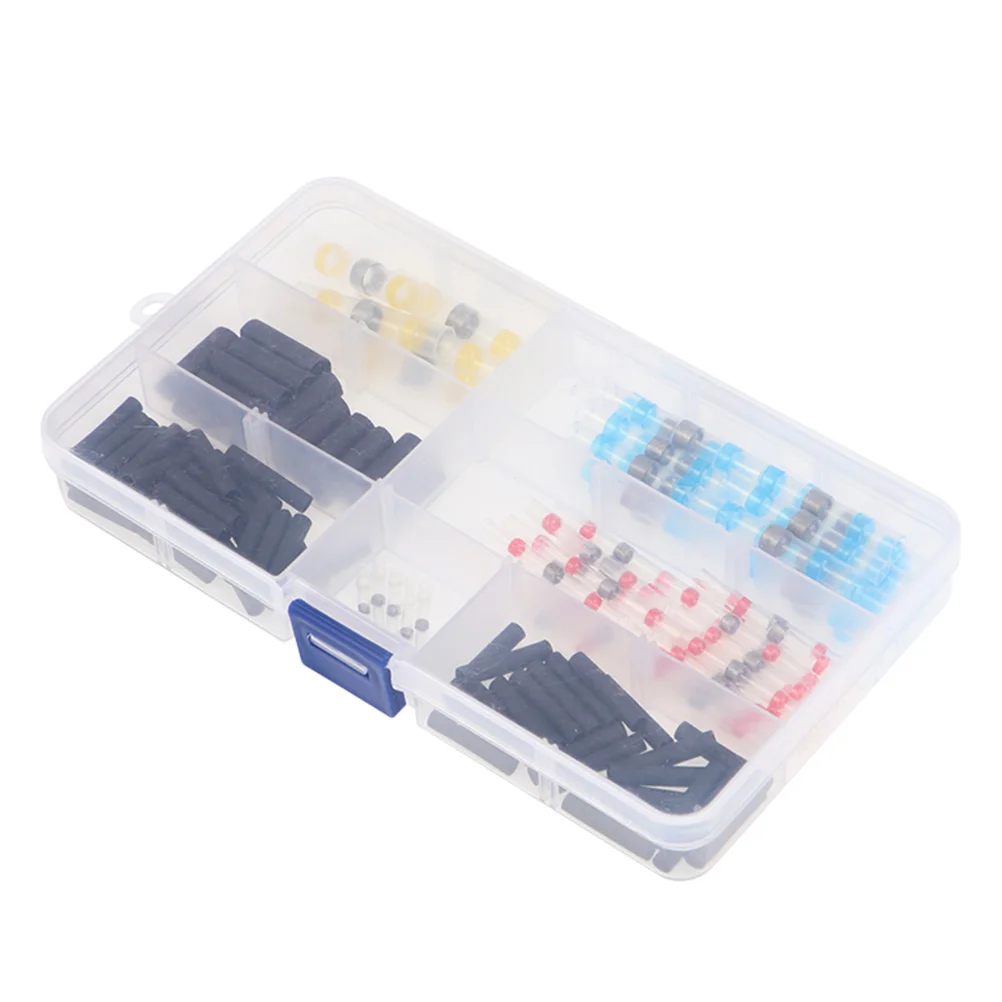 

310 pcs Wire Connectors Kit Connector Solder Sleeve Splices Terminal