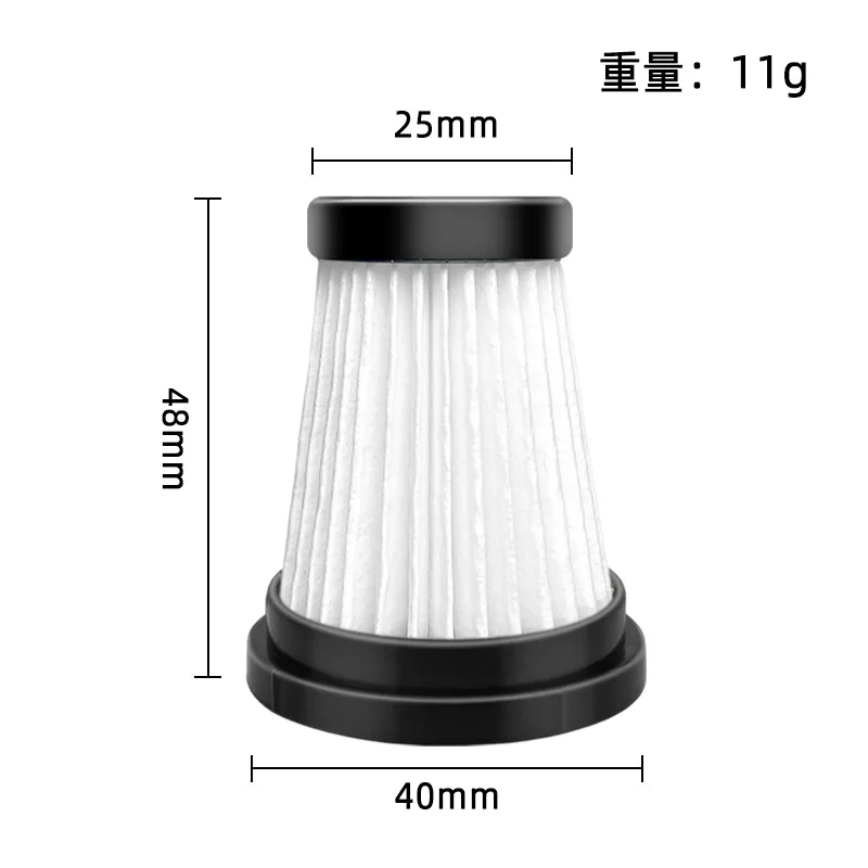 Сменный Hepa-фильтр для беспроводного пылесоса Moosoo K12 PRO K13