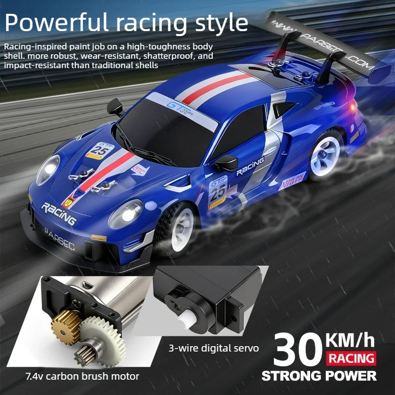 Фото Игрушечный автомобиль Cool Stuff, забавный подарок-1:28 высокоскоростной 4WD радиоуправляемый дрифт-автомобиль, игрушечный автомобиль с дистанционным управлением, кавайный гироскоп, мини-автомобиль на радиоуправлении, игрушки для детей №2