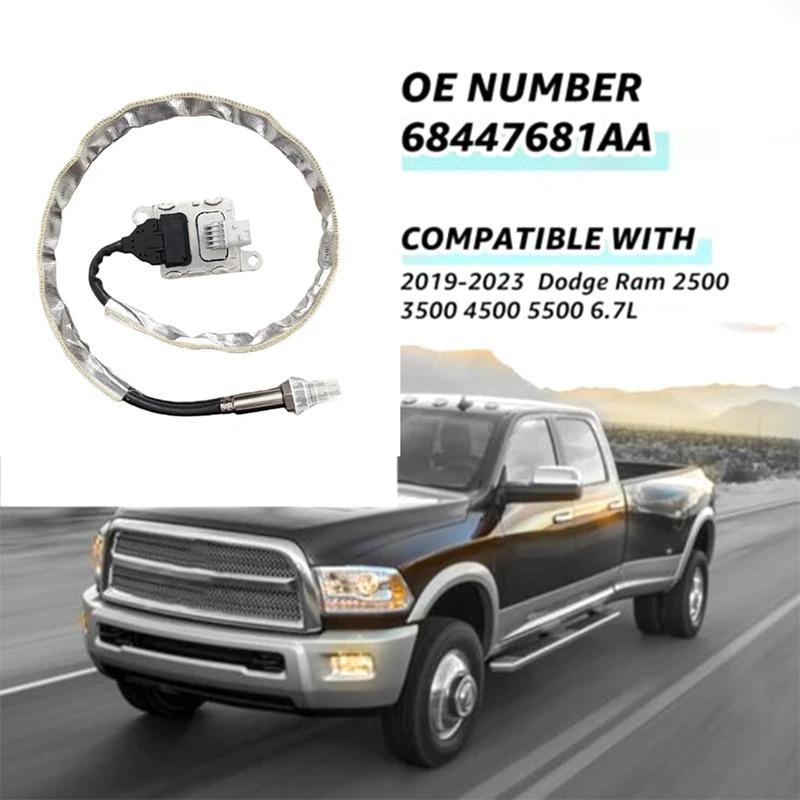Новый датчик оксида азота для Dodge RAM 2500 3500 Mopar 2019-2022 68447681AA запасные части