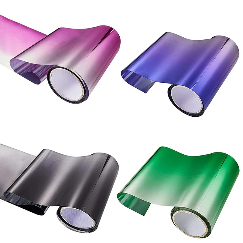 

20*150cm UV Anti Car Windscreen Solar Film Tinted Sticker Colorful Window Foils Sun Shade Protection Water Resistant Film