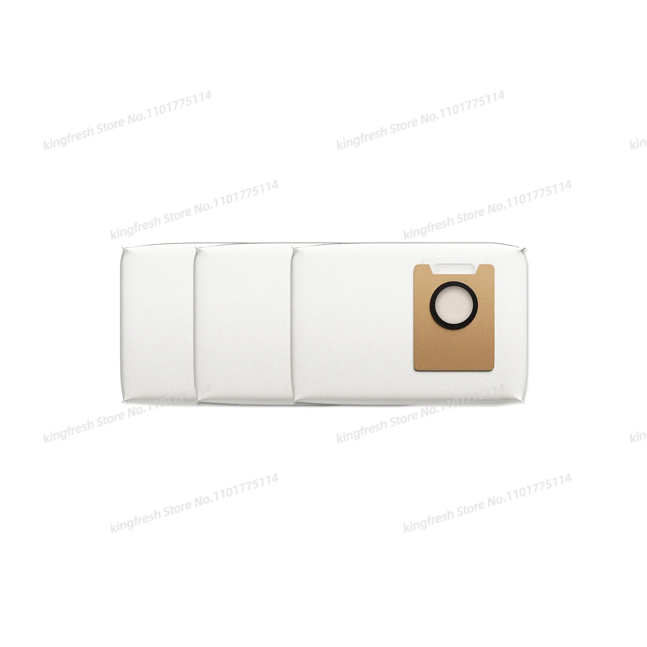 Мешок для пыли подходит для ( Ecovacs Y1 PRO PLUS  Y1 PLUS ) Запасные части для пылесоса Сменные мусорные мешки (art.: 3920cd11bc521) - 3920cd11bc521