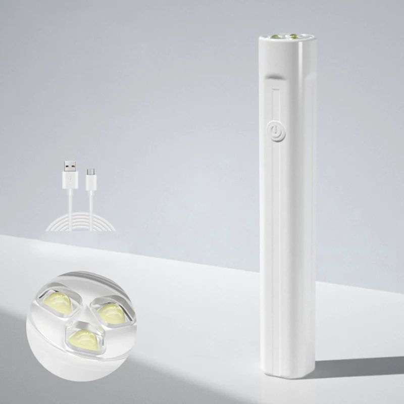 

Ручная Сушилка для ногтей лампа для гелевых слов маленький лак для ногтей быстрая сушка Мини Портативный клей USB Светодиодная лампа Маникюрный Инструмент УФ-детектор