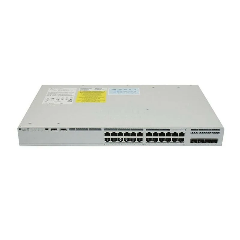 

C9200L-24P-4G-A 9200L 24-port poe data, 4 x 1G, Network Switch