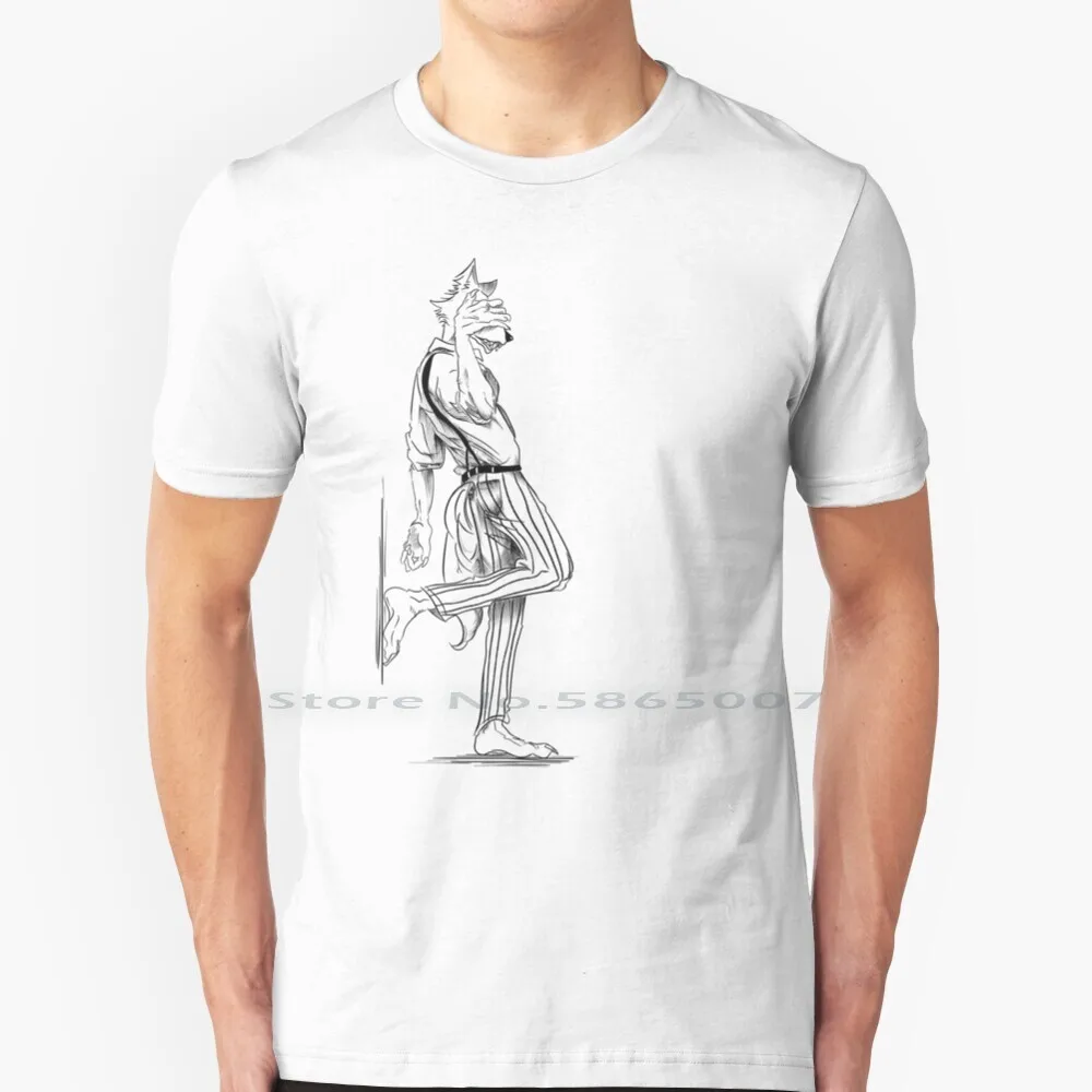 

Copy Of Beastars T Shirt 100% Cotton Beastars Louis Le Zoo Wild Side Big Size 6xl Tee Gift Fashion