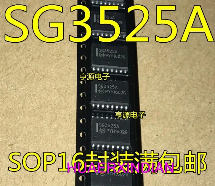 

10PCS New Original SG3525A SG3525ADW SG3525ADWR UC3525 UC3525ADW SOP167.2MM