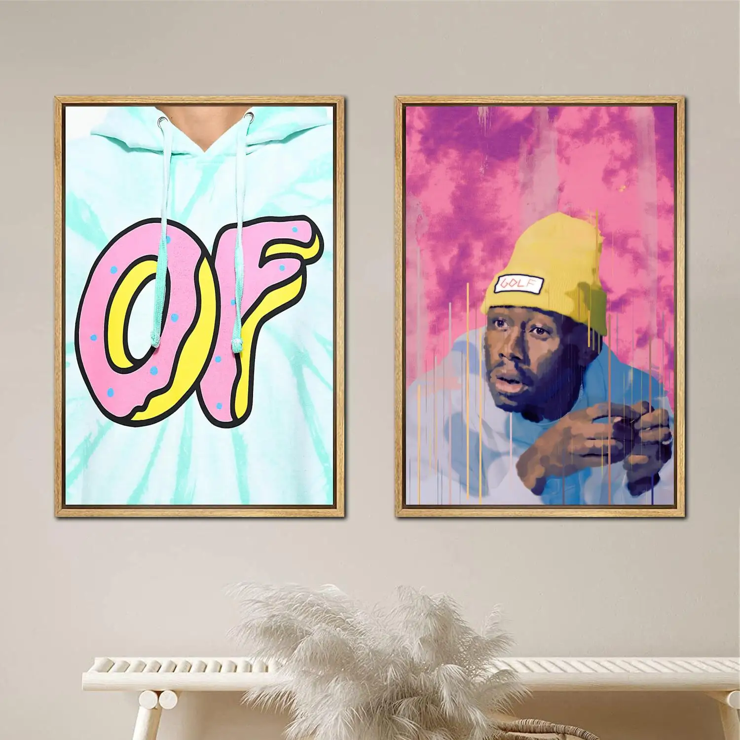 Odd Future Poster Painting 24x36 Wall Art Canvas Posters room decor Modern Family bedroom Decoration Art wall decor