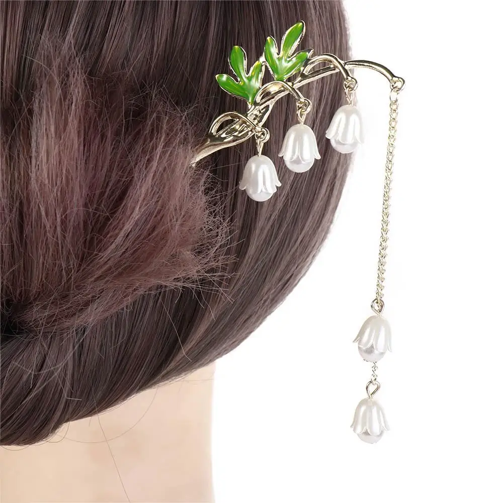 Женская заколка для волос в Корейском стиле элегантная конского хвоста с