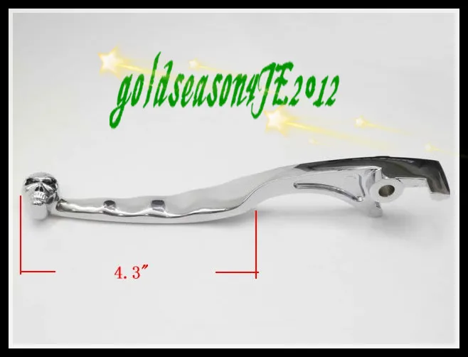 Chrome рычаги с черепом для Suzuki 97-04 Marauder 800 05-06 выбран бульвар M50 C50 01-04 - купить по