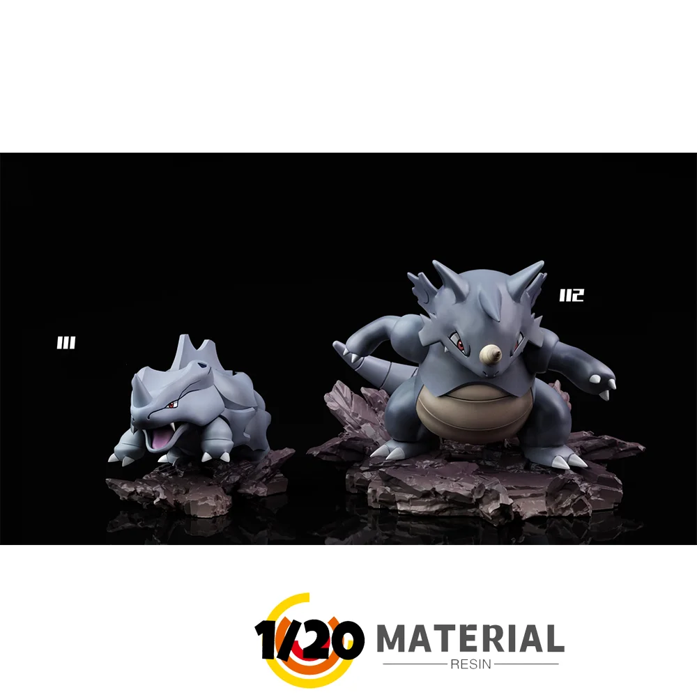 [Предзаказ] 1/20 фигурка из смолы [UING] - Rhyhorn & Rhydon