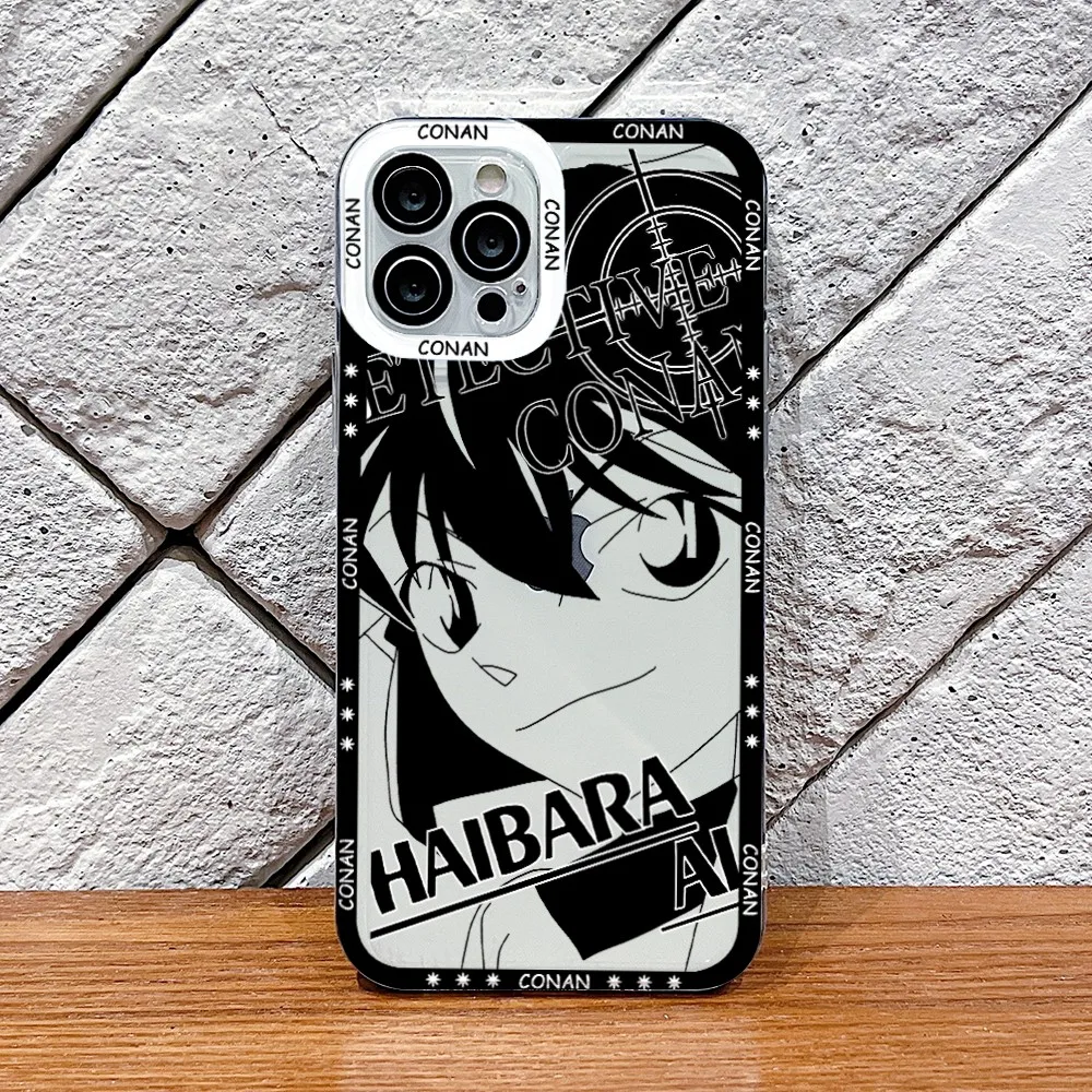 Detective Conan Jimmy Kudo Phone Case for Xiaomi Redmi 14C 13C 12C 10C 9C A3 Note 13 12 11 10 9 Pro Plus 4G 5G Soft Cover