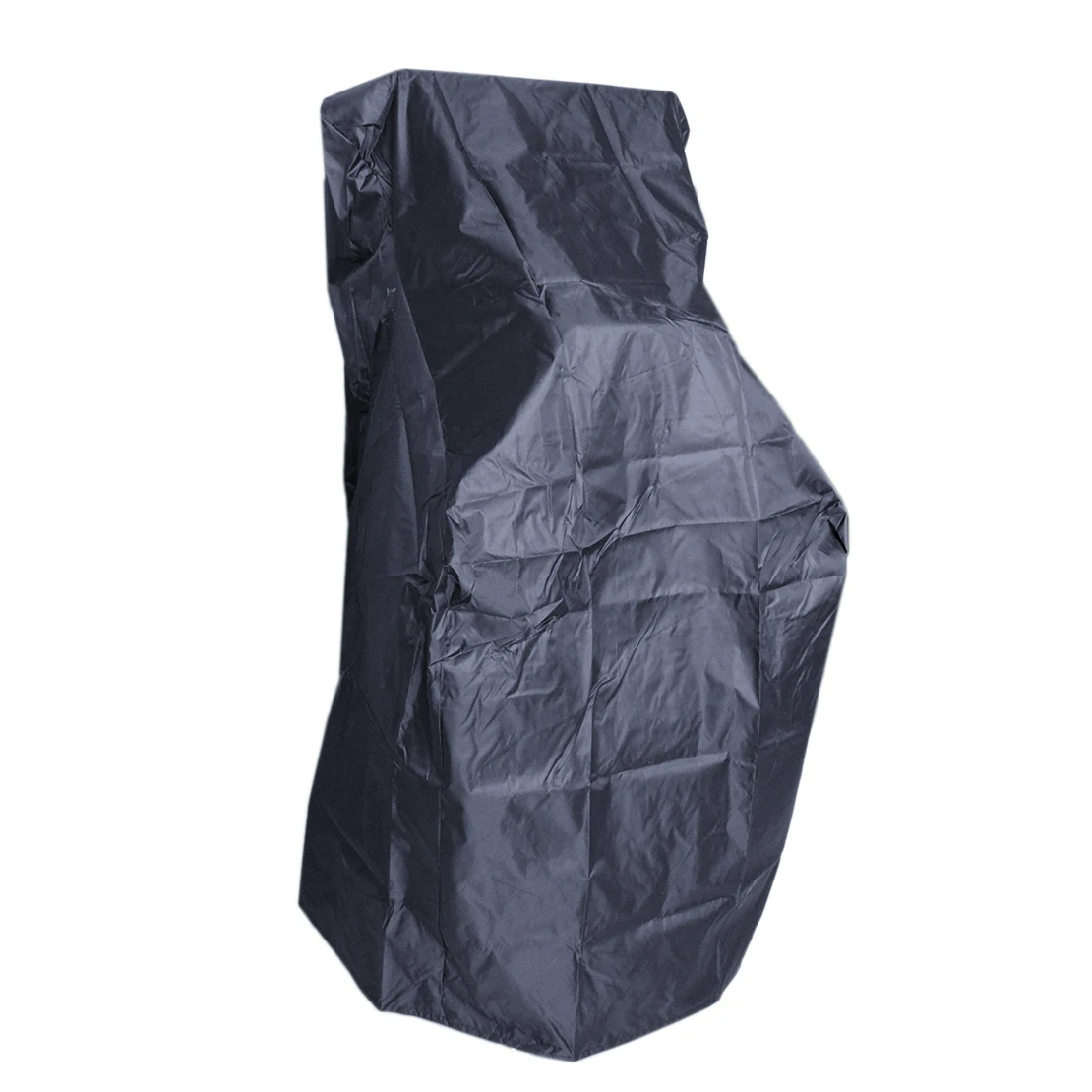 

Outdoor Garden Patio Stacking Chairs Furniture Cover Black Woven Polyester Waterproof