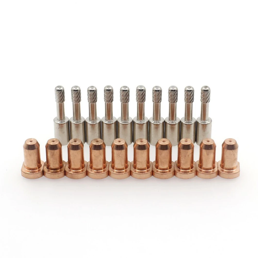 

20 Pcs 9-6006 9-6099 PCH-10 Plasma Torch Electrode Tips Nozzle For Thermal Dynamics Plasma Cutter Consumables Welding Parts
