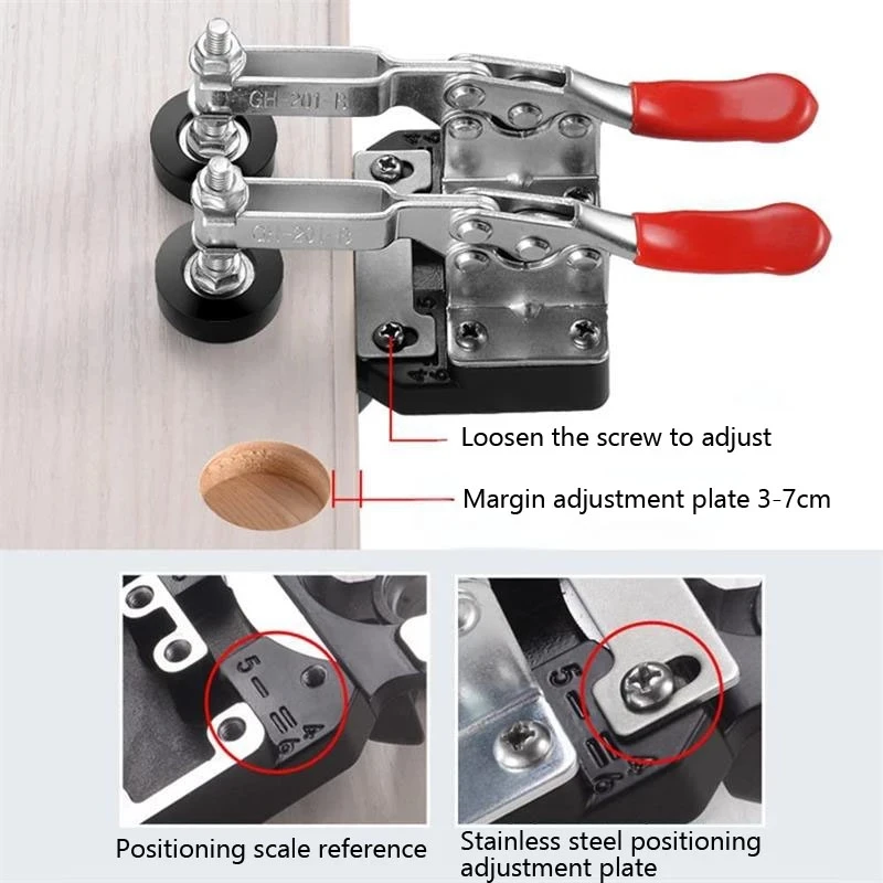 Рисунок 5 - Скрытая петля, инструмент для столярных работ
