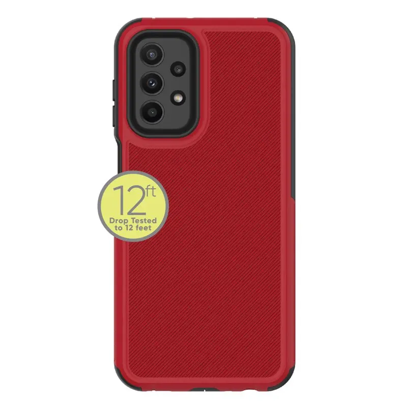 2023 new for Slim Rugged Phone Case for Samsung Galaxy A23 5G - Red