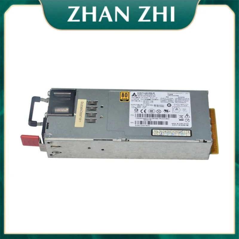 Импульсный источник питания 800 Вт DPS-800RB C A 03X3822 для сервера RD630 RD640 RD530 RD540 RD430 гибкий