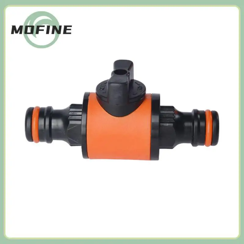 

Quick Docking Valve Extension Equal Diameter Abs Thickened Fitting Water Pipe With Switch Watering Irrigation Connector Valve