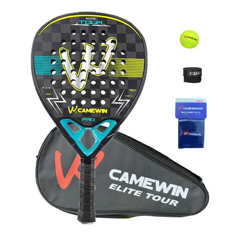 

2023 Padel Racket Beach Tennis 18k Carbon Fiber Raquet Cricket Bat Cover Dropshot Tennis Padel Man Bag Shovel