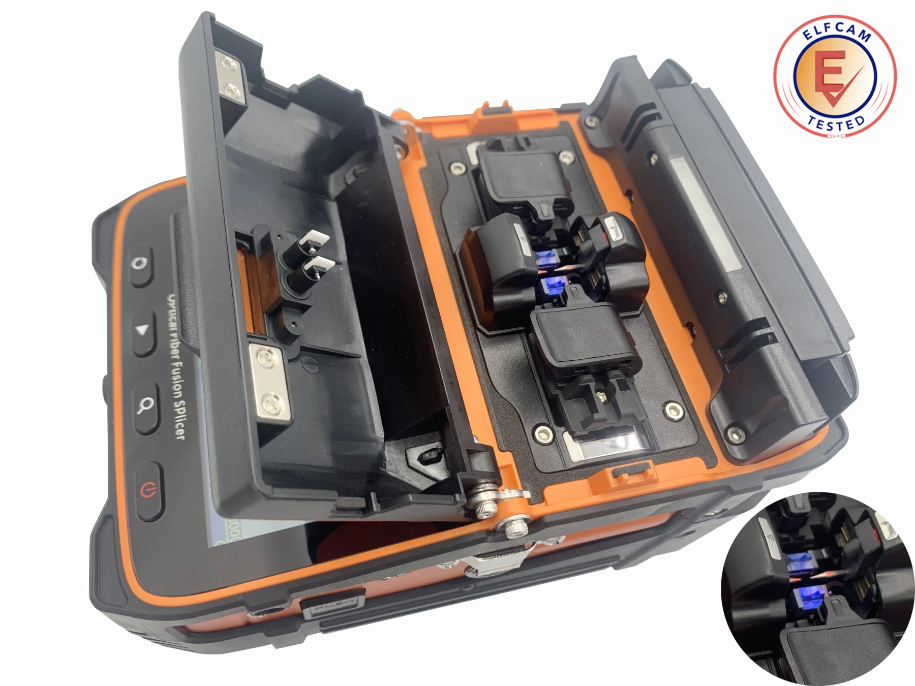 Signalfire AI-9 six motors optical splicing machine multi-language fiber fusion splicer built in VFL power meter fun(9) |