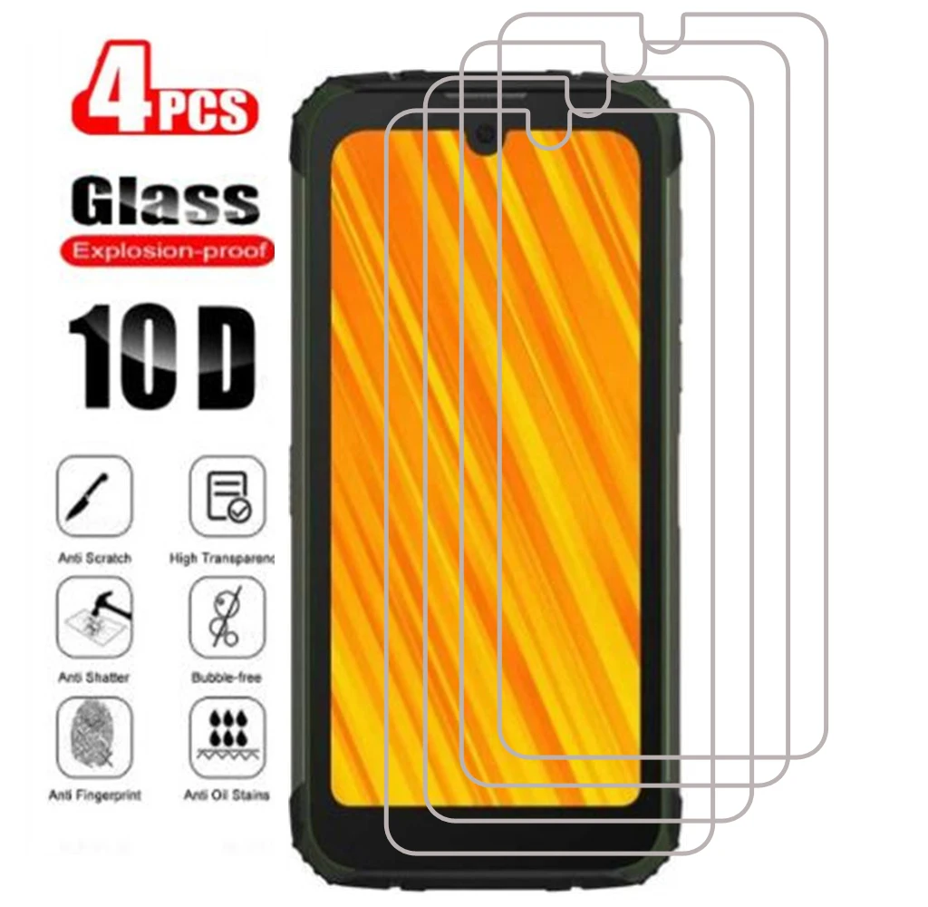 4 шт. Для Doogee S59 Pro S59Pro, закаленное стекло, Защитная пленка для DoogeeS59 5,71 дюймов, защита экрана, защитная пленка для телефона