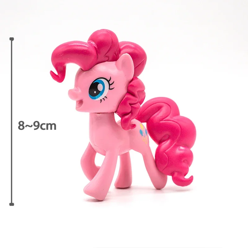 Фото Hasbro мой маленький пони Сумерки Искрящиеся Пинки Пирог Applejack редкость флуттершай Радуга тире анимационное изображение куклы для девочек Подарки №5