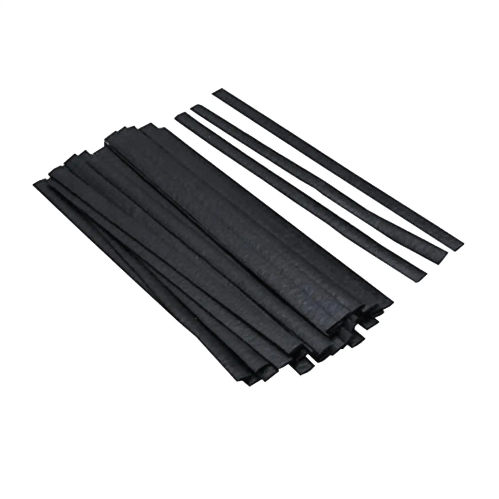 

20x Welding Rods Motorbike Fairings Repair PP Bumper Kayak Repairs Flat Ribbon for Hood Seals Nozzle Joints Soldering Bumpers