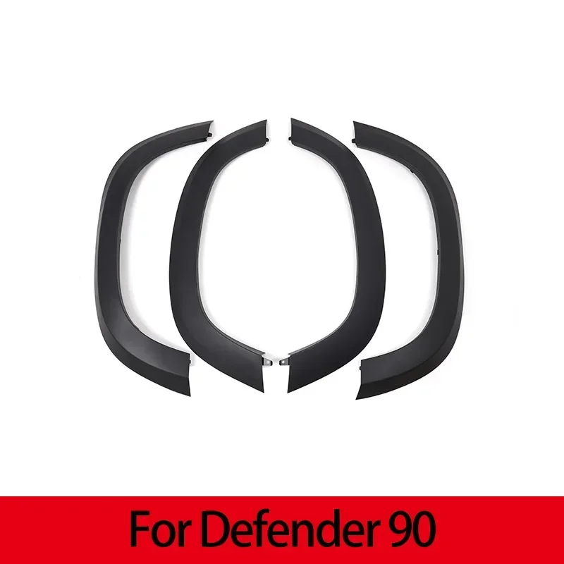 

НОВЫЙ! Для Land Rover Defender 90 110 20-24 автомобильные крылья, расширители арки, колеса, брови, авто брызговик, комплект для губ, защита для бровей