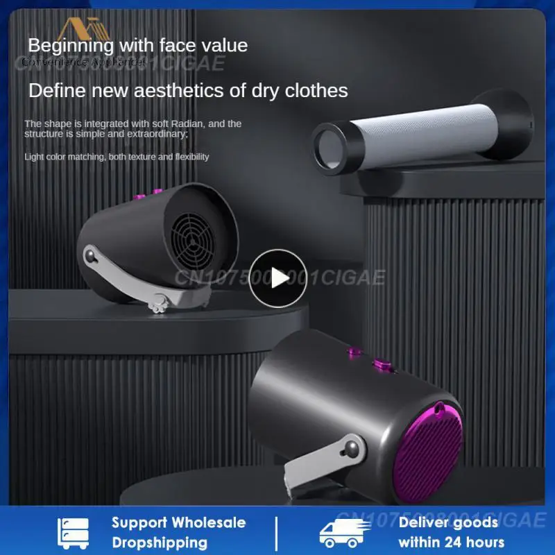 

Multi-functional Clothes Dryer Mini Dryer Portable Shoe Drying Household Dryer Hair Drying Machine Dormitory Available Dc 220v