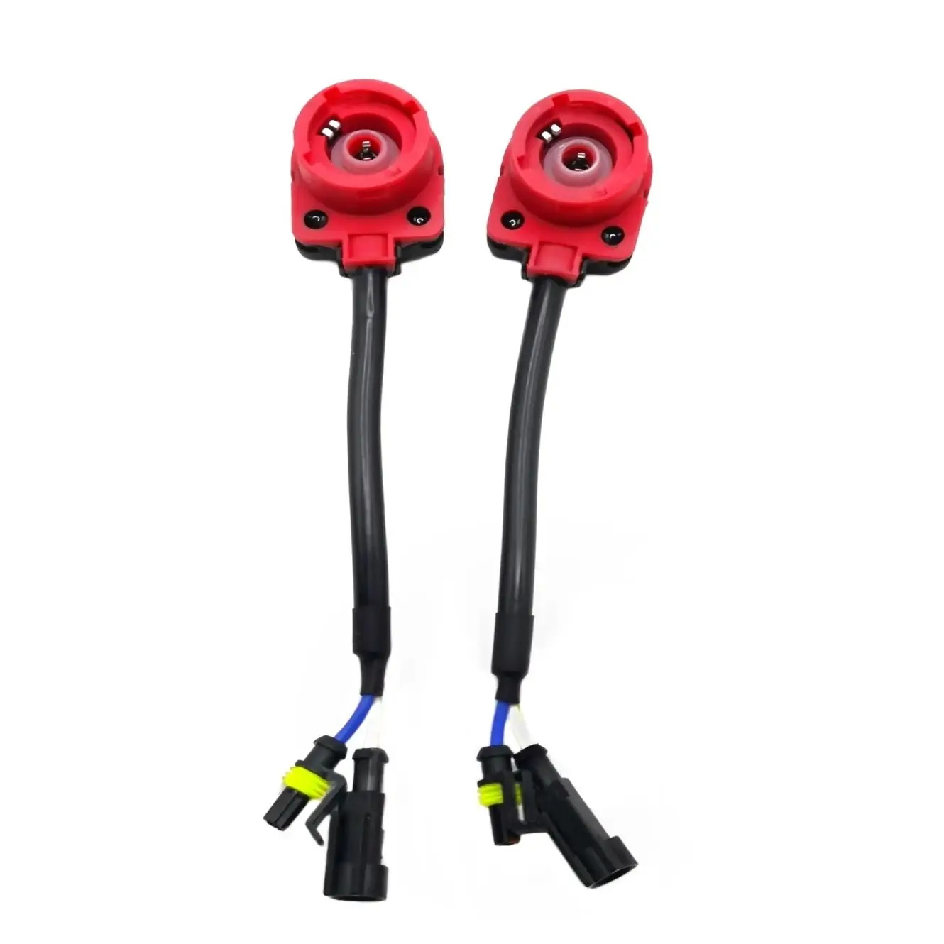 2 шт. D2S D4S адаптеры для розеток D2C D4C ксеноновые преобразователи провод D2R D4R