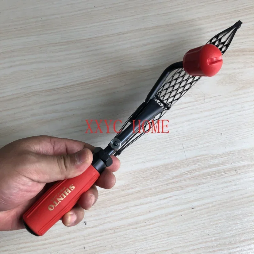 25 см Shinto двусторонний (грубый и тонкий) пильный рашпиль с боковой ручкой сделано в