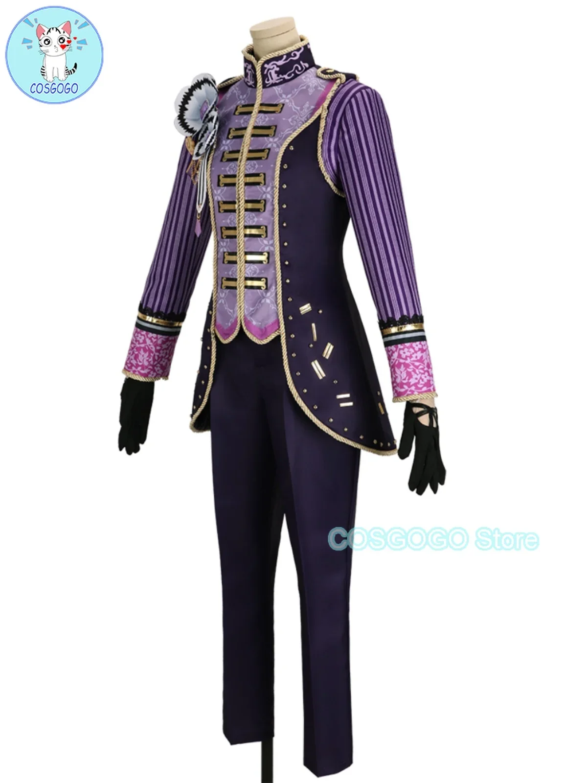 COSGOGO [индивидуальный] Idolish7 LIVE4 Bit BEYOND THE Period Momose Sunohara Momo Косплей Костюм Хэллоуин