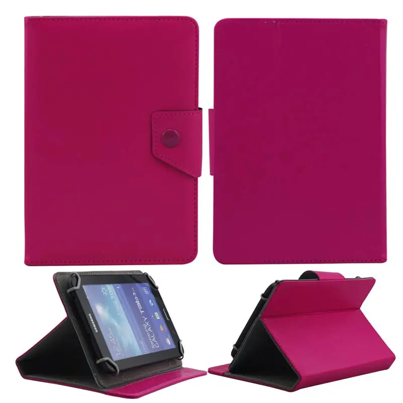 

Universal Protective Cover for 7-8 inch Tablet Stand Folio Case Protective Cover for 7" 8" 9'' Touchscreen PC Multiple Viewing