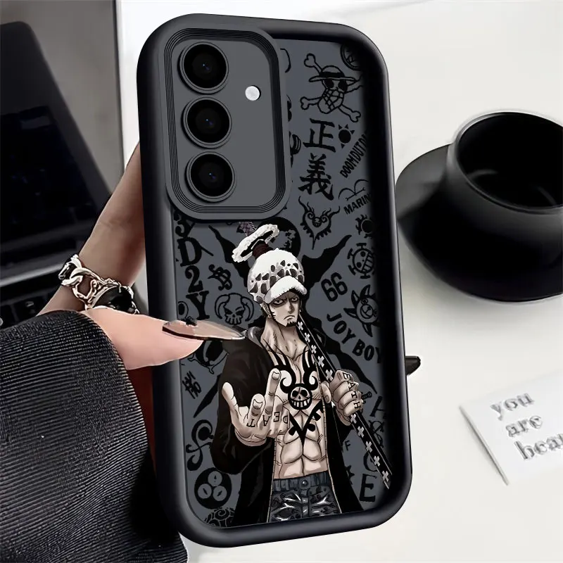 Чехол O-One Pieces Luffys Zoros Anime S26 Ultra для Samsung Galaxy S26 S25 S24 S22 S23 Ultra S21 Plus S20 S25 FE Защитный чехол (art.: 3920dd32901c3) - 3920dd32901c3