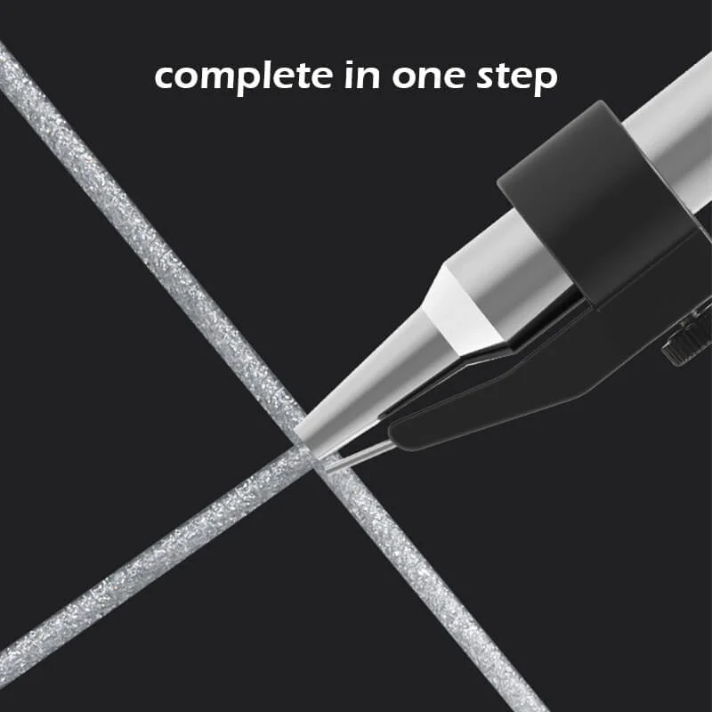 

3pcs Ceramic Tile Grout Sealants Assistant Tile Glue Nozzle Fixed Positioner Beauty Joint Agent Construction Tool Set