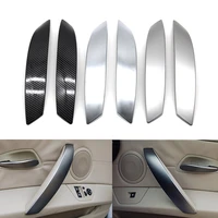 car accessories lhd rhd left right interior door pull handle cover replacement for bmw z4 e85 e86 2002 2008