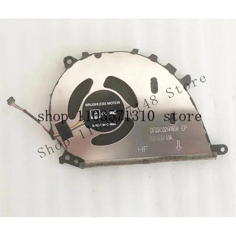 Фото Новый вентилятор WYORESY для ASUS Zenbook 13 UX 325 14 UX 425E UM 425 DFS5K 12214161   N FNJ3 AMD Ryzen 7 4700U №1