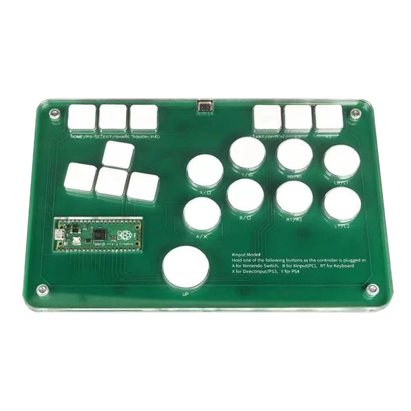 

Funfortress Hitbox IMP, съемная прозрачная игровая аркадная трость