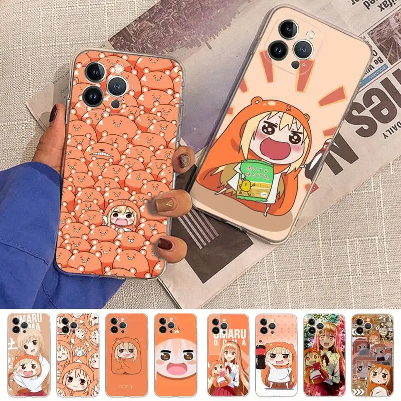 

Anime Himouto Umaru chan Phone Case Silicone Soft for iphone 14 13 12 11 Pro Mini XS MAX 8 7 6 Plus X XS XR Cover