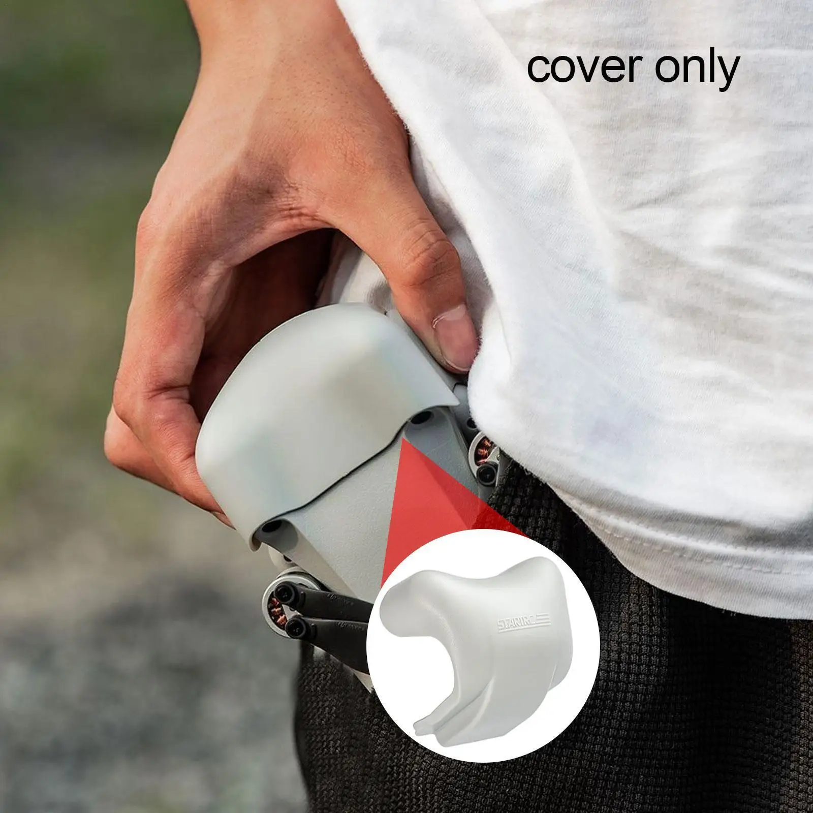 

Объектив для Mini 3 Pro Drone Защитная крышка для объектива Анти-карданный Стабилизатор камеры реквизит фиксатор аксессуары Z6u6