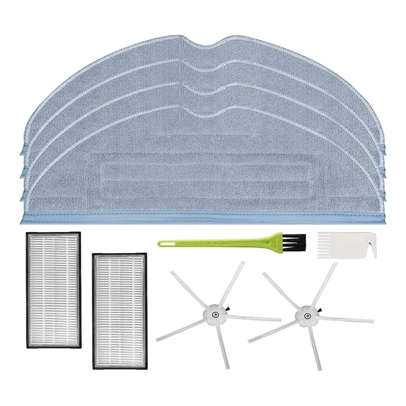 

Сменные детали, боковая щетка, HEPA фильтр, насадки для швабры, совместимые с Roborock S7 T7S, аксессуары для пылесоса