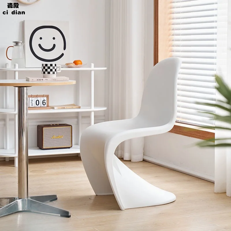 

C0313 balcony small apartment make-up chair bar personalized home hotel tree chair flower chair Nordic Pandong chair creative le