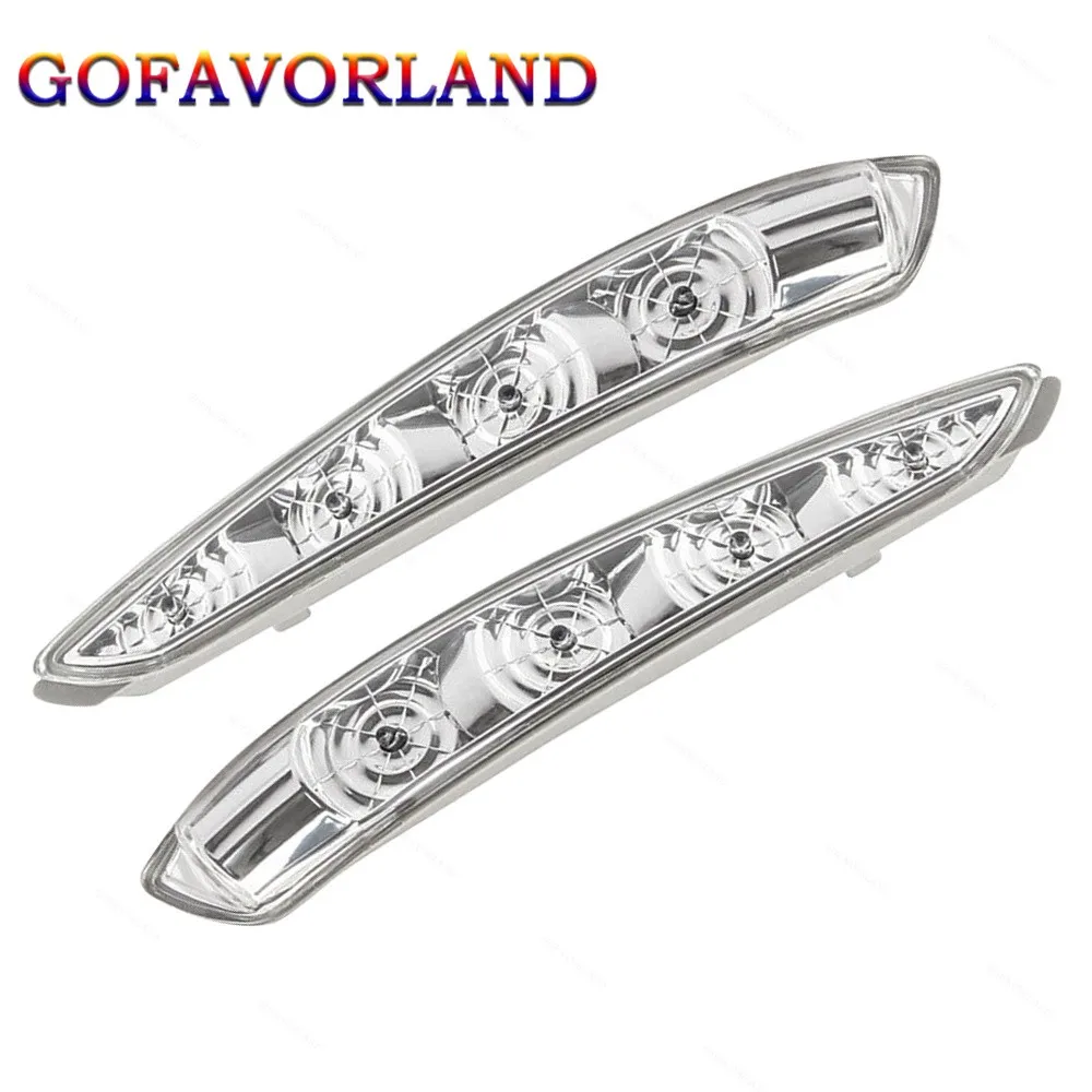 

87614-4Q000 87624-4Q000 Left Or Right Side Mirror Turn Signal Light Lamp Clear Gray For Hyundai Sonata 2011 2012 2013 2014