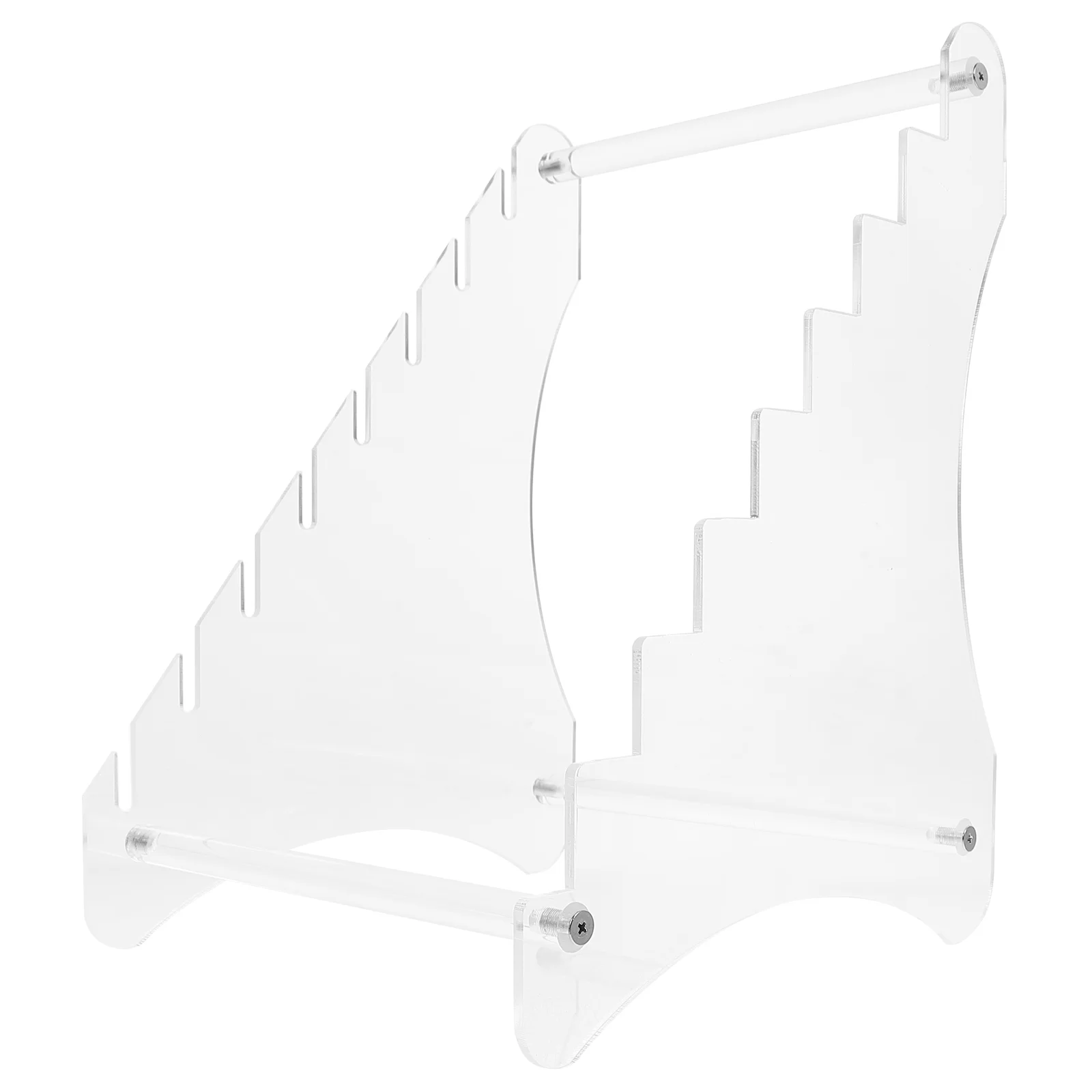 

Stable Multilayer Transparent Rack Holder Small Holder Display Holder