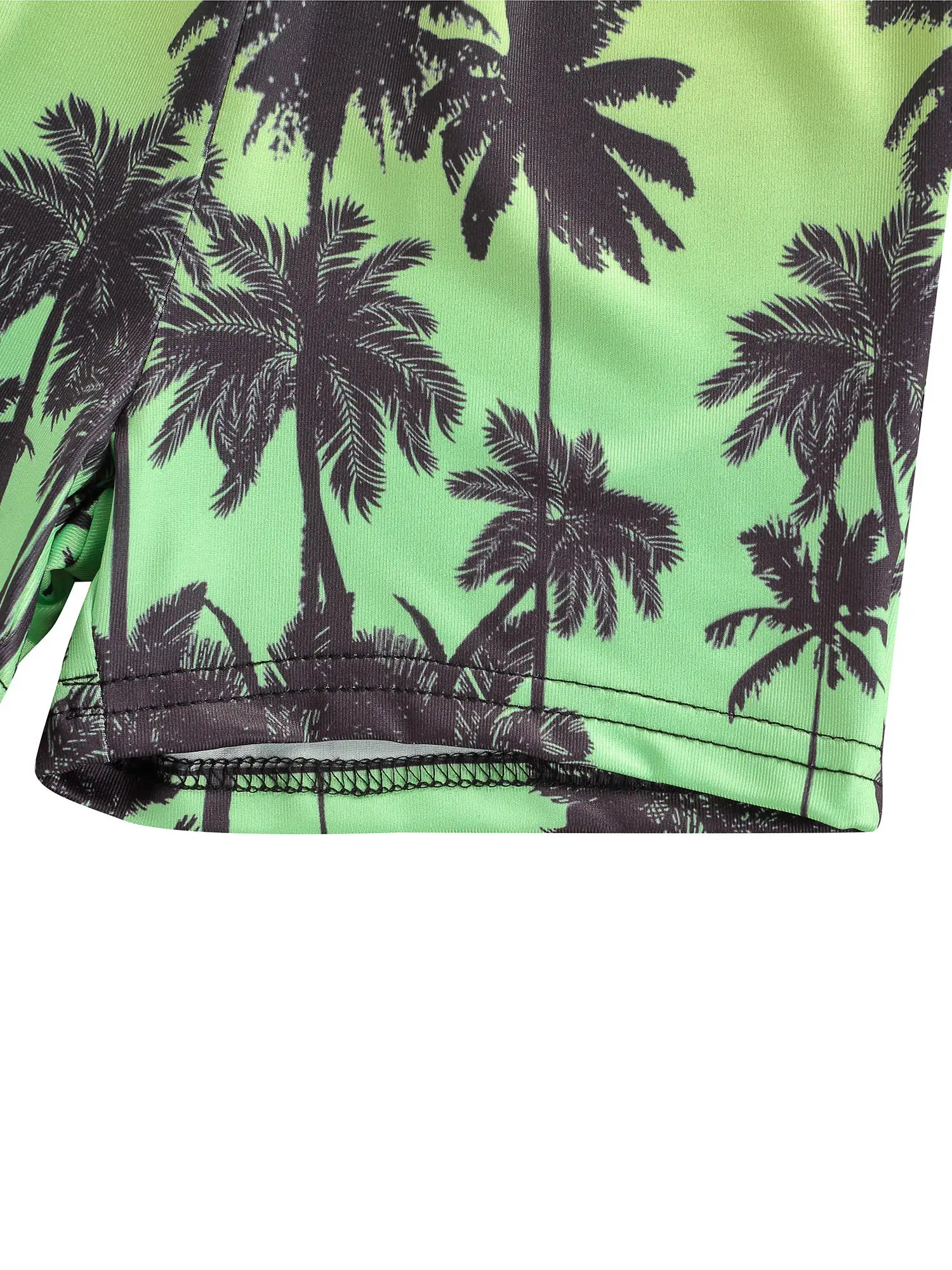 

Милый и удобный летний наряд для маленьких мальчиков, майка без рукавов с принтом и эластичными шортами, идеальный пляжный комплект для вас