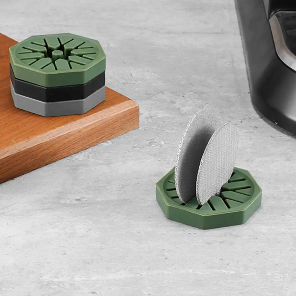 

Держатель для кофейного фильтра, удобный нескользящий безопасный материал, нескользящий восьмиугольный держатель для кофейного фильтра д...