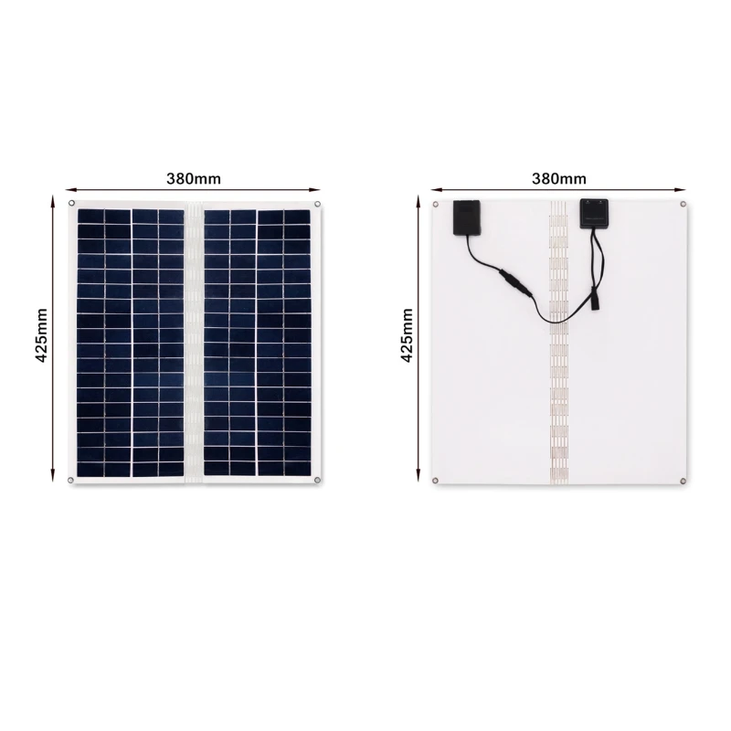 20 Вт 18 В складная солнечная панель водонепроницаемая уличная походная